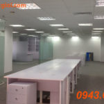 Thi công điện mạng văn phòng